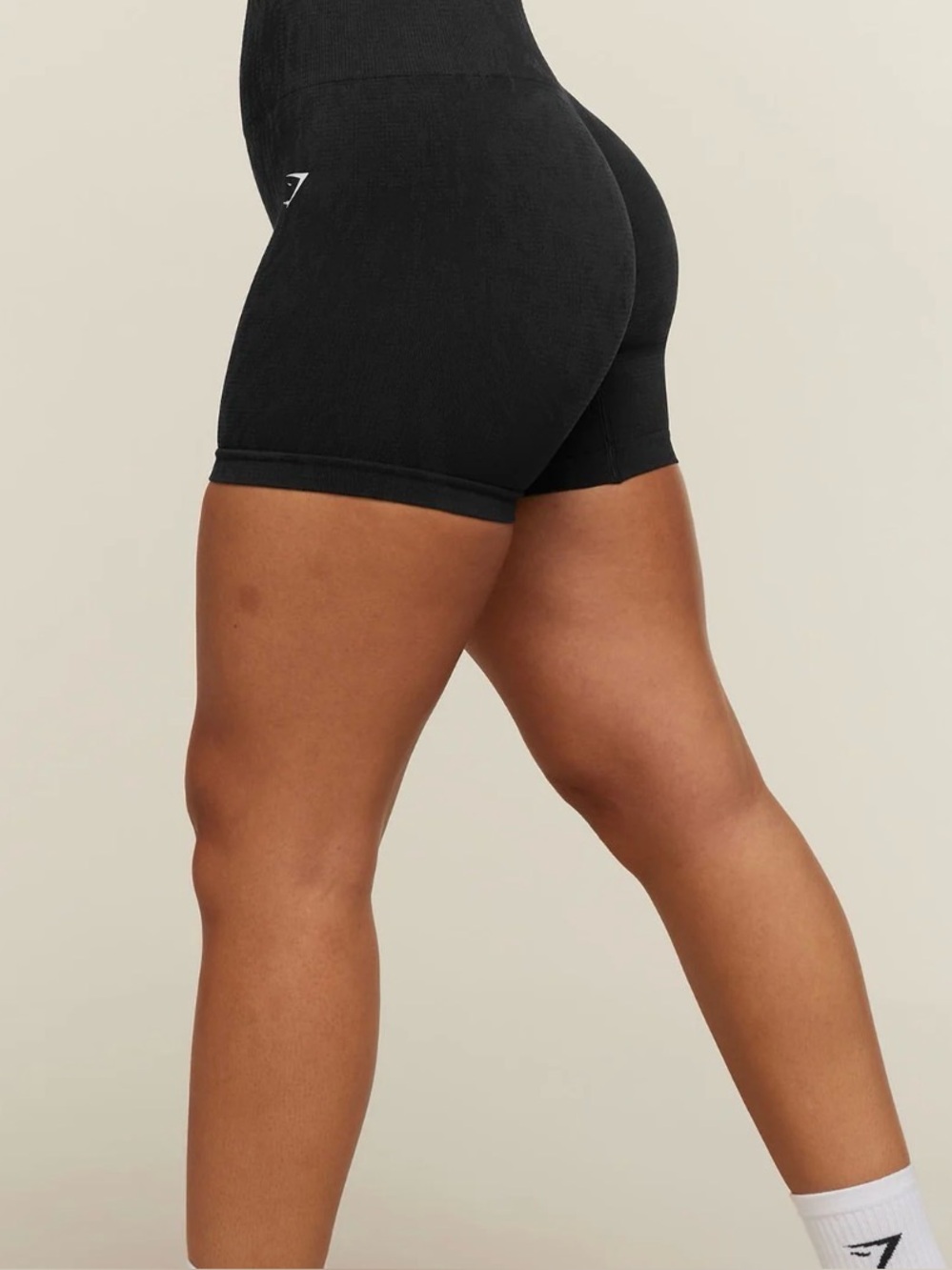 Gymshark Black Camo Adapt Animal Shorts, Sz S